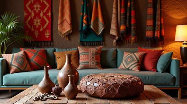 Sélection d'objets de décoration berbère pour votre intérieur